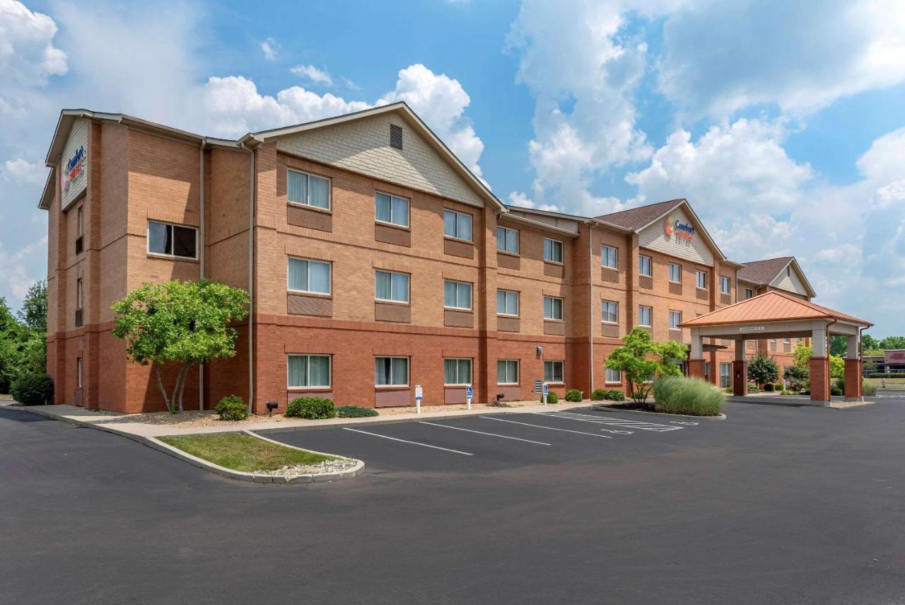 Comfort Suites Mason Near Kings Island Bagian luar foto