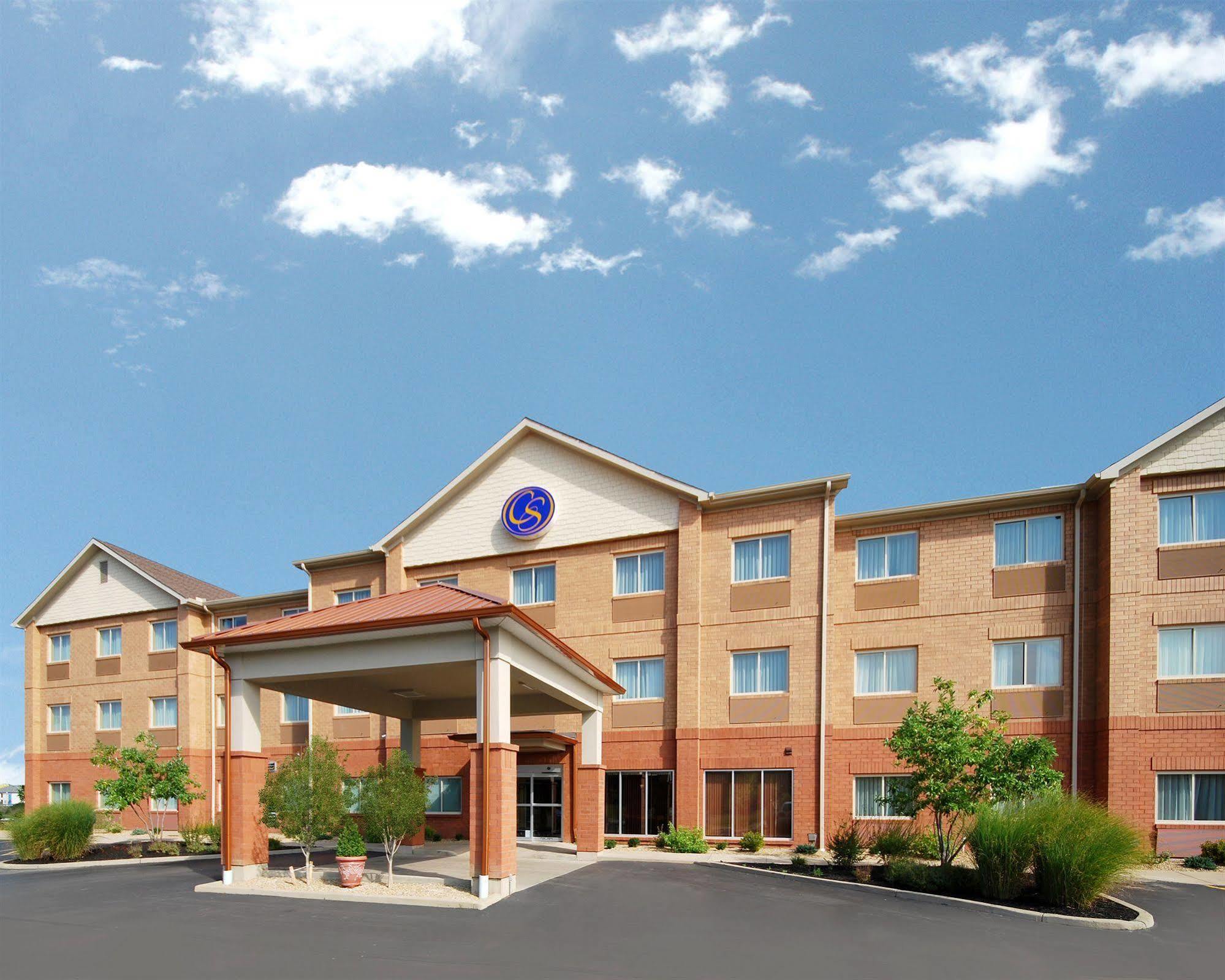 Comfort Suites Mason Near Kings Island Bagian luar foto